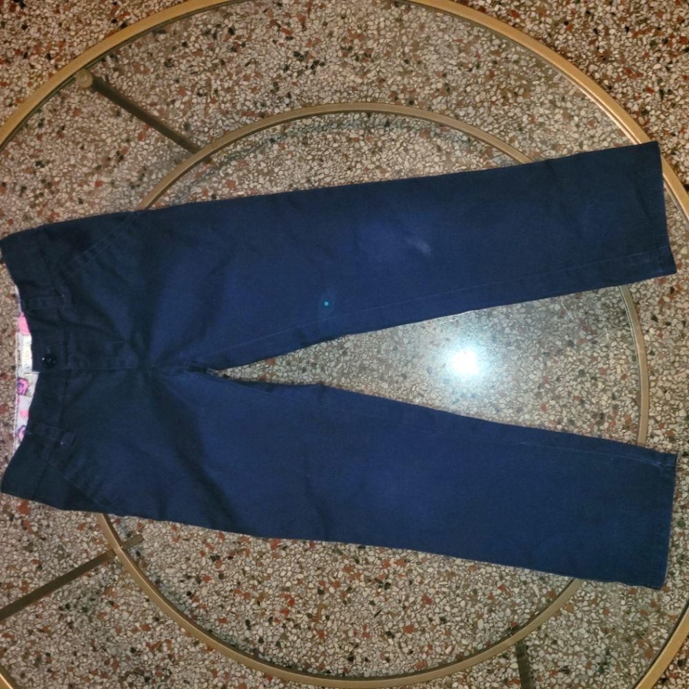 Navy Blue Long Uniform Pants